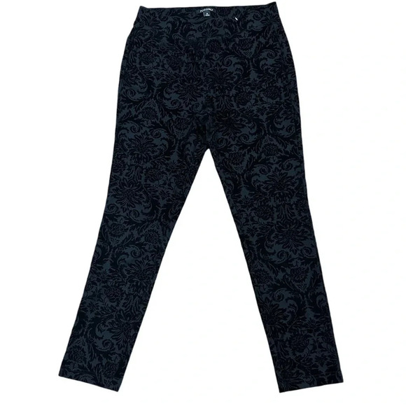 Roz&Ali soft,stretchy women Flora Inlay poll on stretcher pants - Picture 2 of 8
